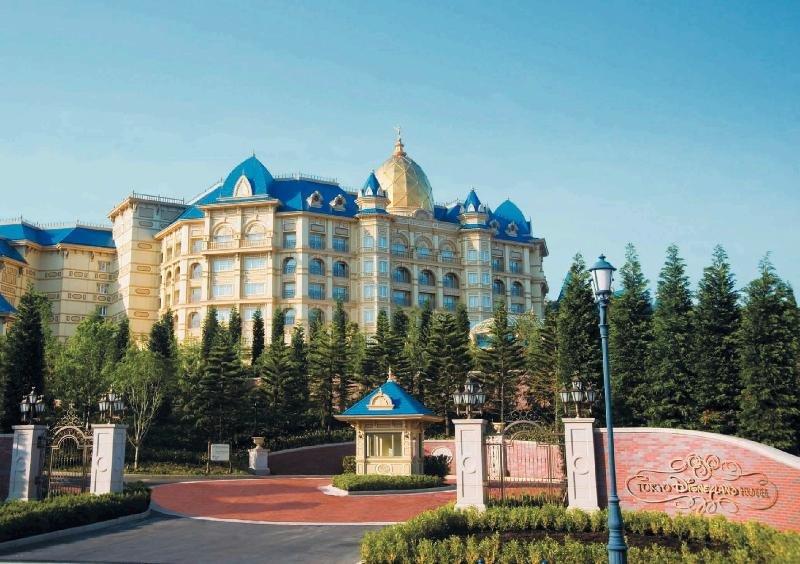 Tokyo Disneyland Hotel Chiba Exterior photo